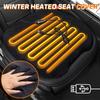 Heated Car Seat Cover USB 30' Fast Car Seat Heater Warm Plush Comfortable Heating Hot Car Seat Cushion Seat Heating Cover Pads