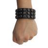European & American Punk Leather Rivet Bracelet - Unique Street Dance Wristband Ornament