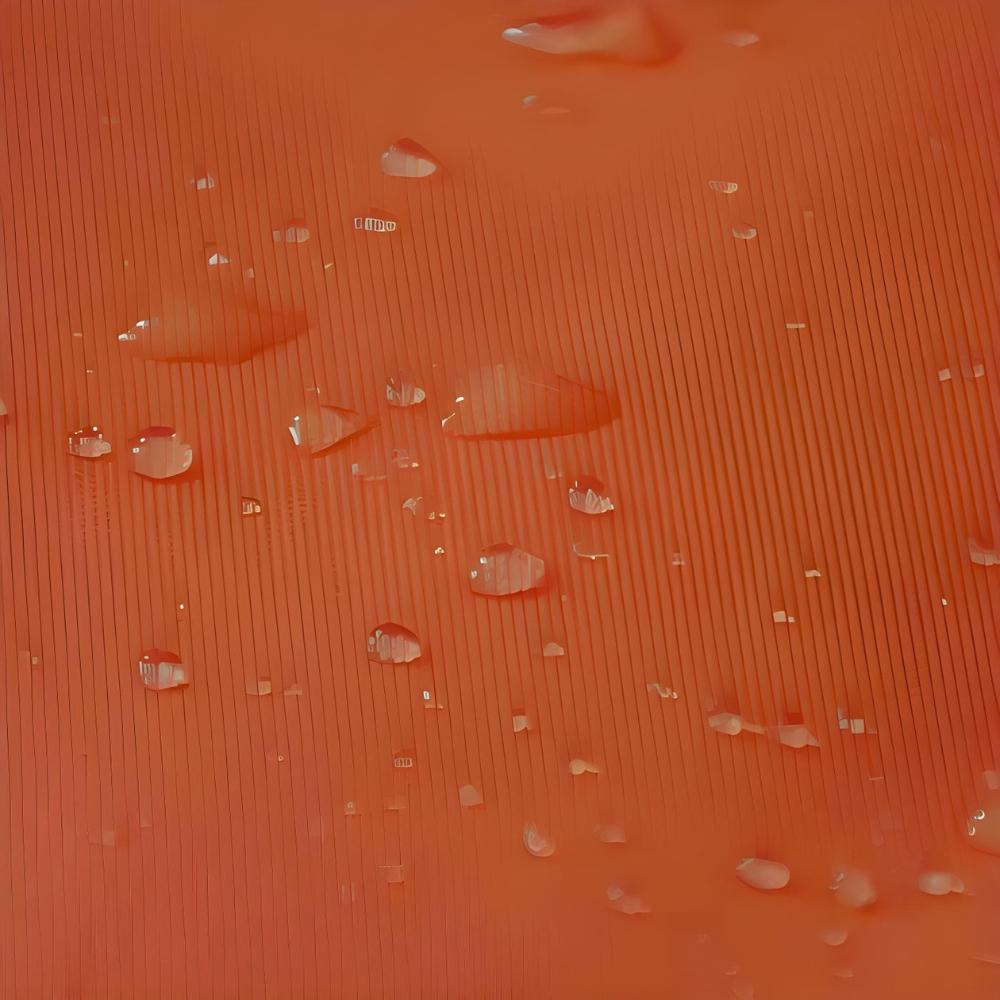 Premium Waterproof Shade Sail Cover Red 4x6