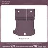 Xiaomi YU7 Trunk Mat - TPE Waterproof, Wear-Resistant, Full Coverage Tail Box Mat with Raised Edges.