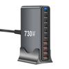 730W Gan Großhandel Universell Trendig Tisch Multi-Desktop Hohe Leistung Laptop Handy Schnell 4 USB 6 Typ C Wandladegerät Stecker