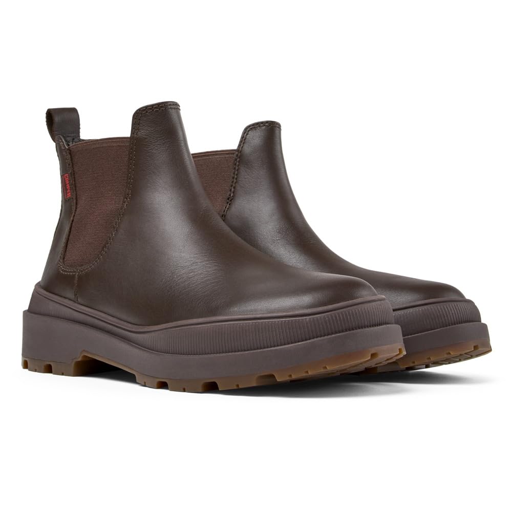 

Ботинки Side Gore водонепроницаемые BRUTUS TREK K400734 темные [Camper] коричневые_T99