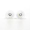 Reusable High Fidelity Silicone Earplugs 18dB SNR Noise Cancelling Concert Ear Plugs for Musicians DJs Travel Study Motorcycles