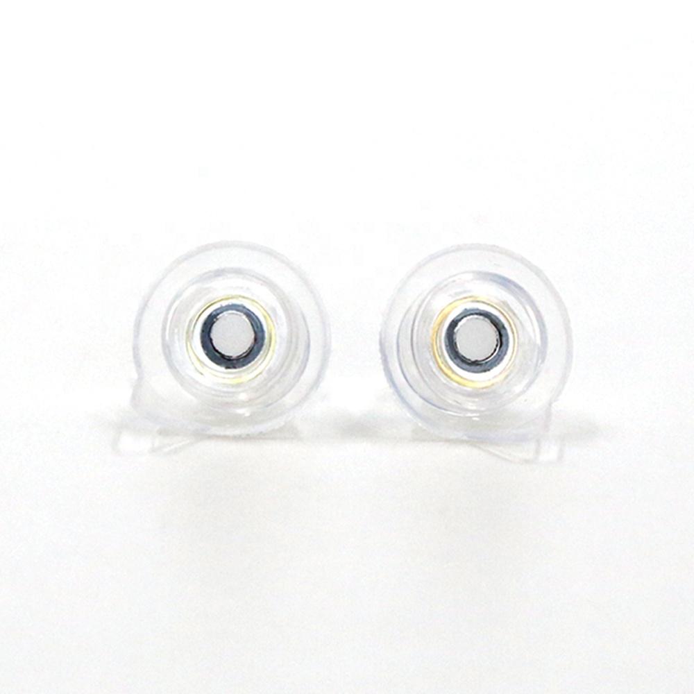 Reusable High Fidelity Silicone Earplugs 18dB SNR Noise Cancelling Concert Ear Plugs for Musicians DJs Travel Study Motorcycles