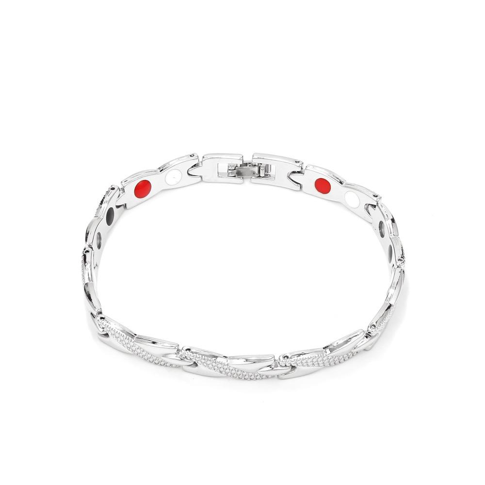 Unisex Dragon Pattern Magnetic Bracelet - Simple, Fashionable, and Creative Cross-Border Design