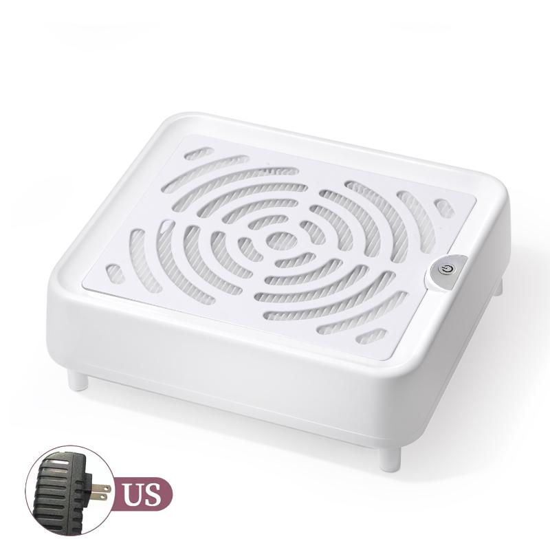 36000 ot/min Super sání Sběrač prachu na nehty Výkonný odsavač prachu na nehty Nehtové umění Manikúra Ventilátor Vysavač a filtr