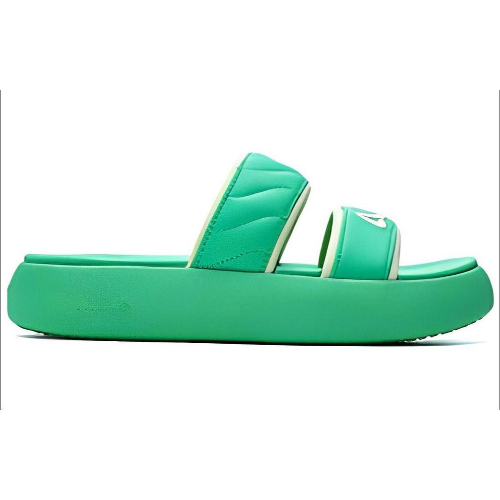 Fila Donut Comfortable Versatile Casual Slide Sandals Women Footwear Green F12W321503FBG