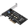 Silverstone Technology Silverstone Sst-ecm21-e - Superspeed Pci-e Expansion Card, Pci-e X4 To M.2 (ngff), Conception