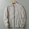 Of Export Surplus Stock: Men's Lightweight, Breathable, Sun-Protective Jacket with Stand-Up Collar, Original Factory Label-Cut, Summer Skin Jacket