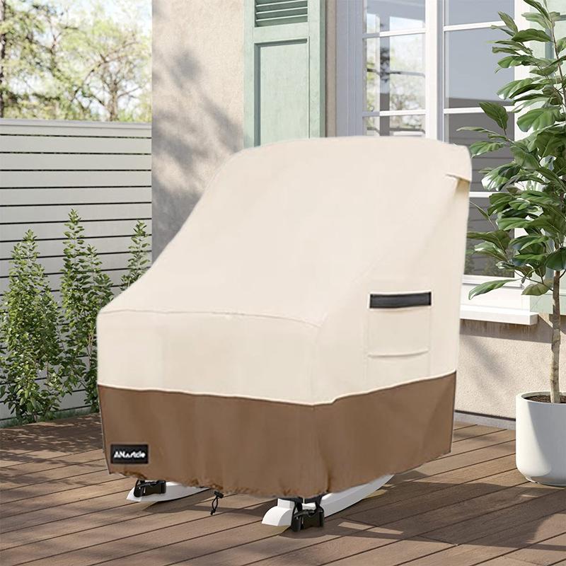 1PC 420D Waterproof Dustproof Chair Protector Quick Installation All Weather Chair Protection Oxford Cloth Chair Cover 84x89x98cm