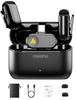 MAONO Wireless Microphone, Lapel Microphone [5.9g Compact and Ultra-Lightweight - Noise Reduction - Smartphone Compatible] Compatible with Android/iPh