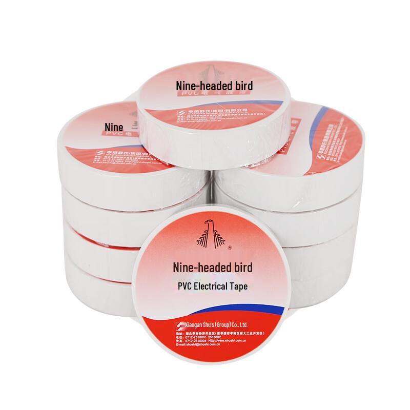 Nine-headed Bird PVC Electrical Insulation Tape