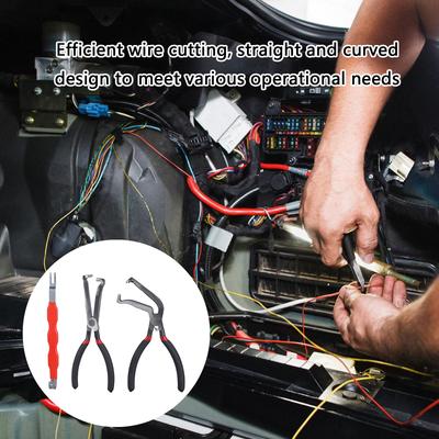 Electrical Disconnect Pliers Electrical Connectors Separators for Automotive and Home Use with Ergonomic Handle