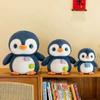 Cute Fishing Little Penguin Plush Toy Doll Rag Doll Children's Birthday Grabbing Dolls June 1st Gift