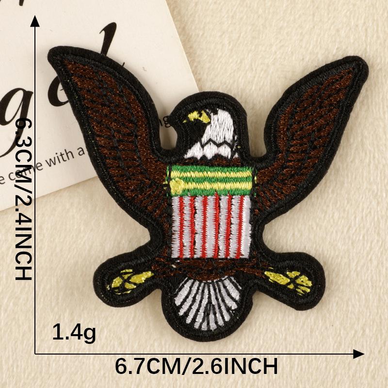 Dooku Embroidered Patch for Clothing, Hats, Shoes, Bags, DIY Projects & Badges