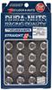 RAYS Duralumin Lock Nut Set for L32 M12 x Gunmetallic 74020001109GM & 5H, 1.25, Anodized,
