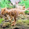 Dinosaur Model Set: Sharktooth Dragon, Pachycephalosaurus, Dilophosaurus, Oviraptor, Styracosaurus, T. Rex, Megalosaurus Plastic Toy