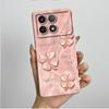Shockproof Phone Case for Xiaomi Poco X6 Pro 5G Redmi K70E Pretty Butterfly Flowers Soft TPU Shell Poco X6Pro Bumper Back Cover