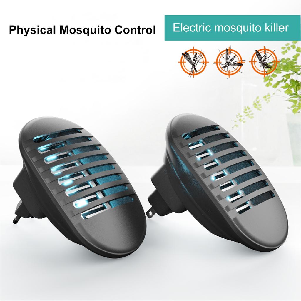 Mini Home Mosquito Killer Lamp Electric Shock Mosquito Trap Lamp Bug Zapper Silent Household