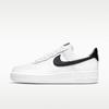 Air Force 1 Low '07 Branco Preto (mulheres)