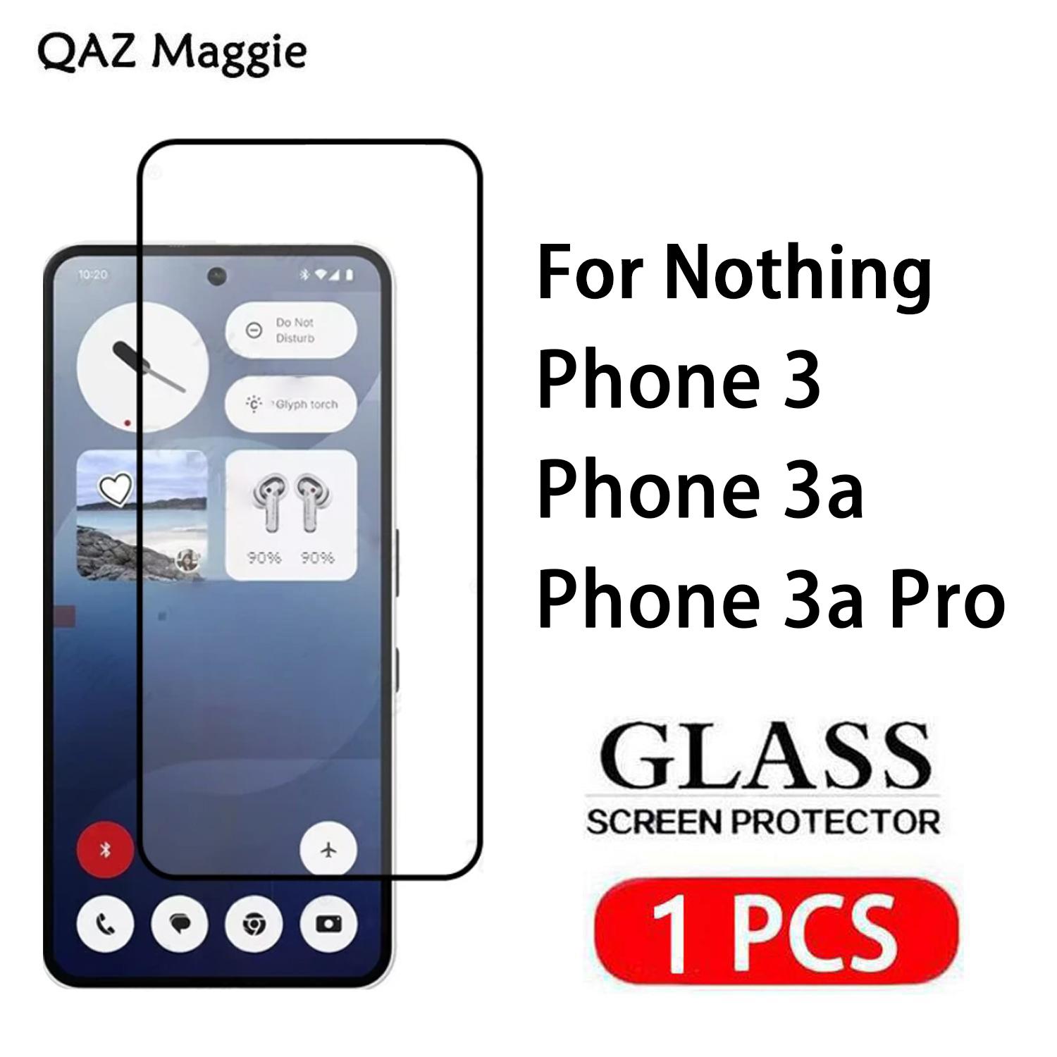 

1 шт. для Nothing Phone 3 3a Pro Защитное стекло для экрана Закаленная стеклянная пленка Nothing Phone 3a