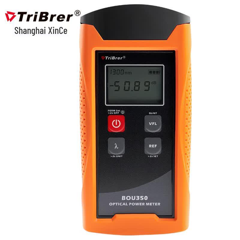 TriBrer BOU350C-V20 Fiber Optic Power Meter & VFL