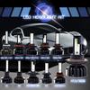 LED Car Headlight H1 H3 H4 H7 H13 880 H27 HB1 HB3 9006 CSP LED Auto Front HeadLight Lamp foglight Bulbs High beam Low beam