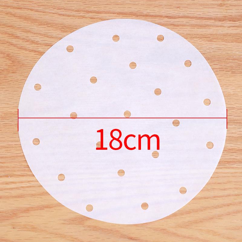 Disposable Non-Stick Steamer Mat for Baozi and Buns