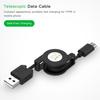 Type-C Retractable Data Sync Phone USB 3.1 Charging Cable Cord for Android iOS