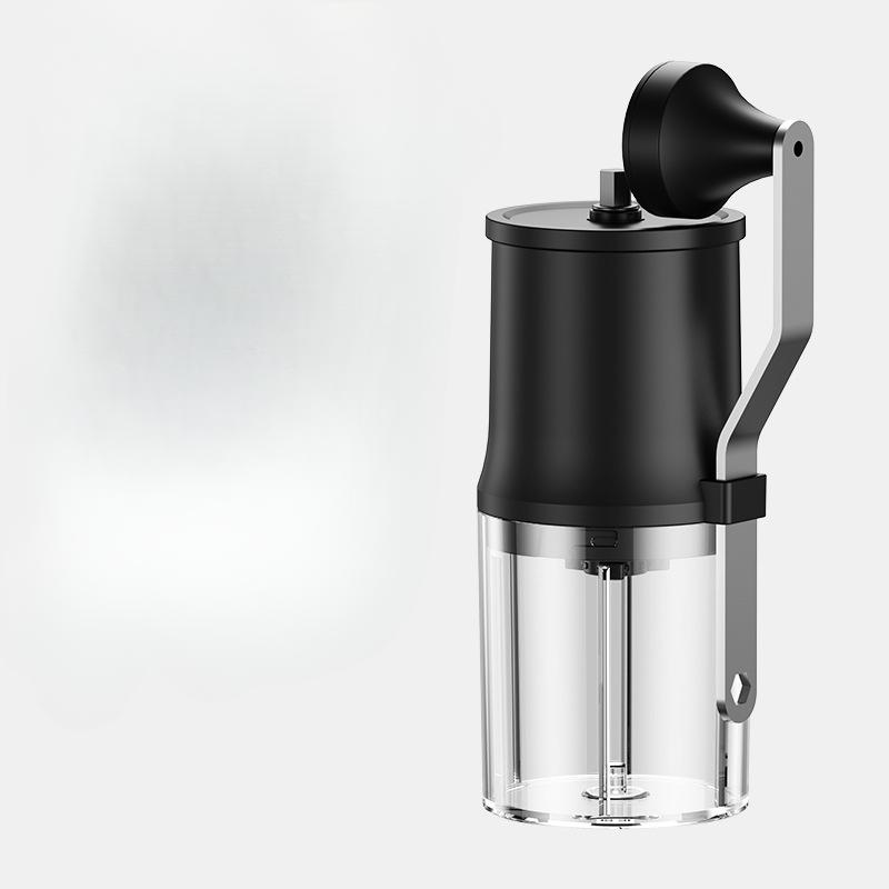 Manual Coffee Grinder with Adjustable Ceramic Burr for Coarse and Fine Grinding