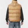 Nike Solid Color Stand Collar Zippered Warm Casual Vest Men Vests Khaki FZ6192-282