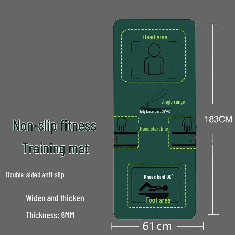 

Xingkonghu Sit-Up & Core Training Mat