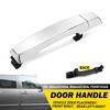 Exterior Door Handle For 2004-2015 Nissan Titan Armada Chrome Rear Left Right EA