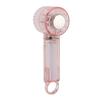 Handheld Cooling Fan High Speed Portable Semiconductor Cooling Fan 3 Wind Speed Quiet with Buckle 55x52x167mm