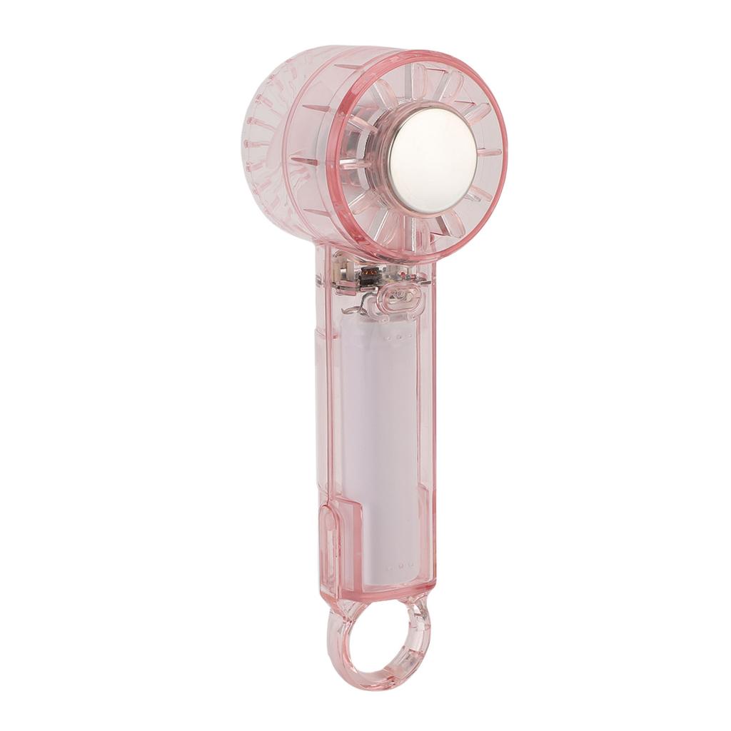 Handheld Cooling Fan High Speed Portable Semiconductor Cooling Fan 3 Wind Speed Quiet with Buckle 55x52x167mm