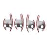 Car Decoration Door Handle Cover For Mitsubishi L200 Triton Pickup 2006-2014 Cars Accessories Upgrade Styling Modify A Car