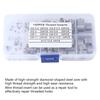 145Pcsset Stainless Steel Wire Screw Sleeve Thread Repair Insert Kit Tool Set