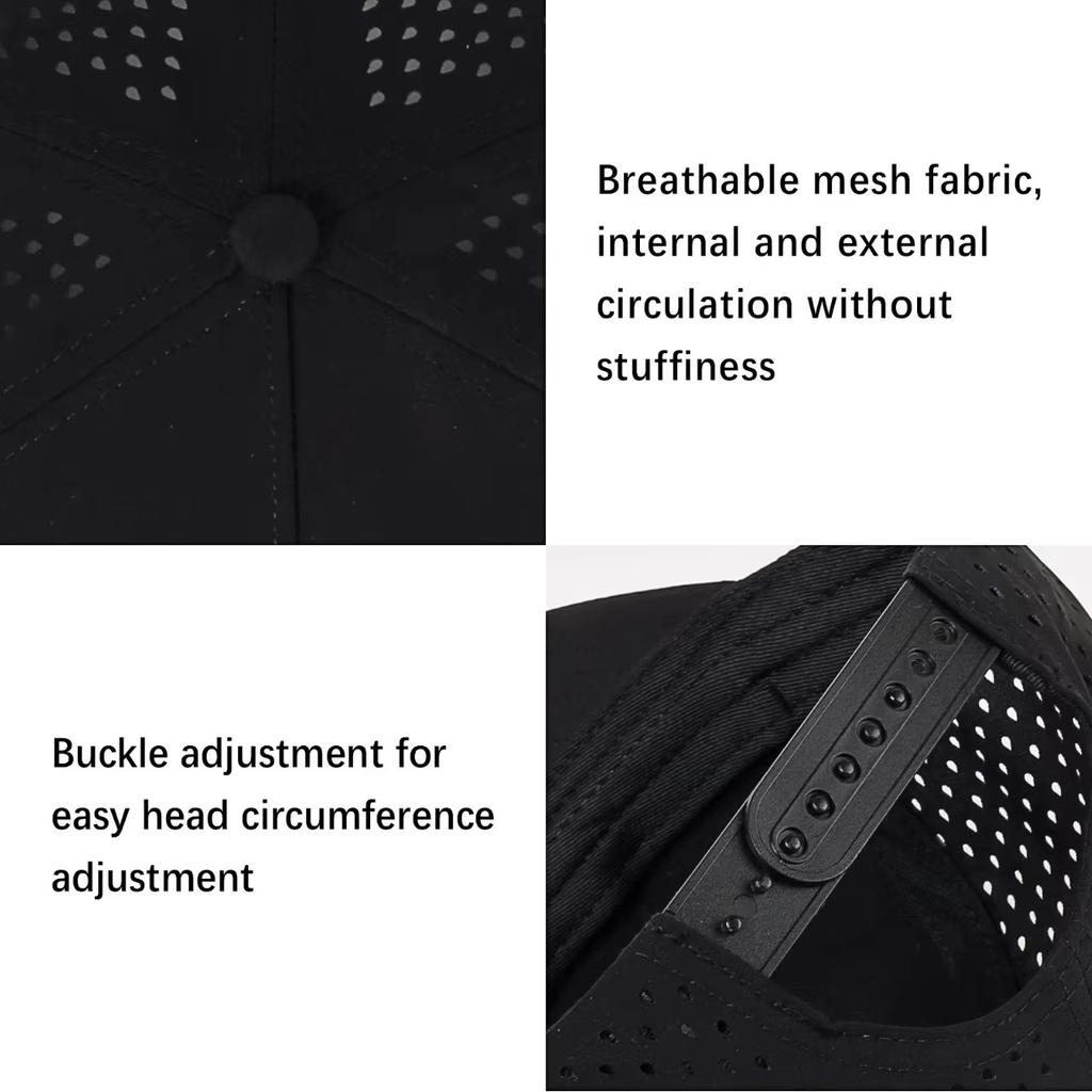 New Blank Sport Caps For Men And Women Solid Color Sun Hat Hip Hop Breathable Mesh Baseball Cap Outdoor Casual Trucker Hat