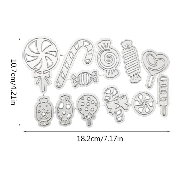 Carbon Steel Embossing Die Cuts for Birthday Card Making DIY Scrapbooking Albums