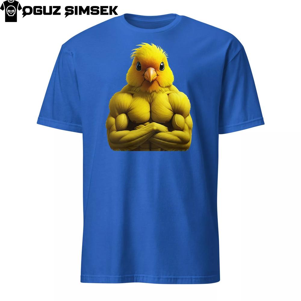 

Unisex Softstyle T-Shirt | Buff Canary Bird Graphic | Funny Design 4XL