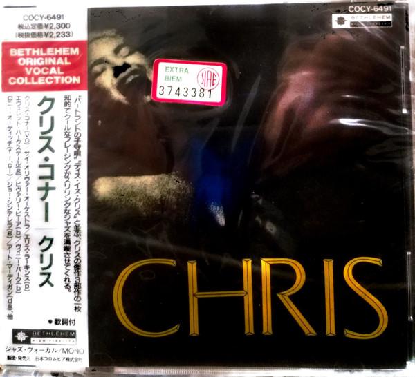 

CD CHRIS CONNOR - Chris COCY6491 Bethlehem Recor 1999 Japan ObiJazz Used