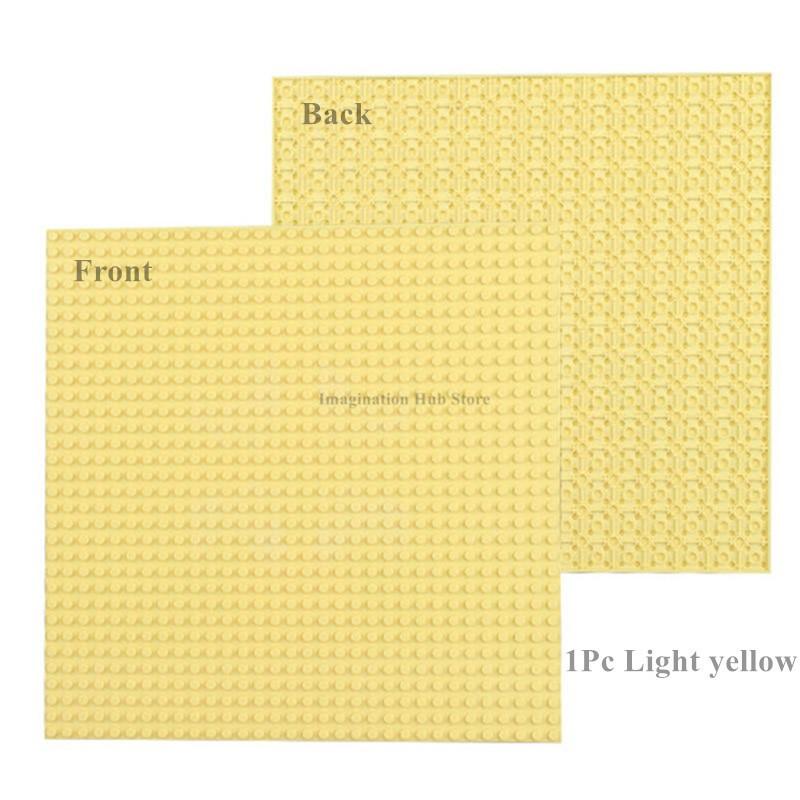 14 Farben 32*32 Noppen Doppelseitige Grundplatte, Kreative Klassische Bausteine Grundplatte, MOC DIY Steine Kompatible Markensteine