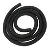 10FT Split Wire Loom Tubing Black 25MM Self Rolling High Temperature Resistance Sleeves For Automotive Wire