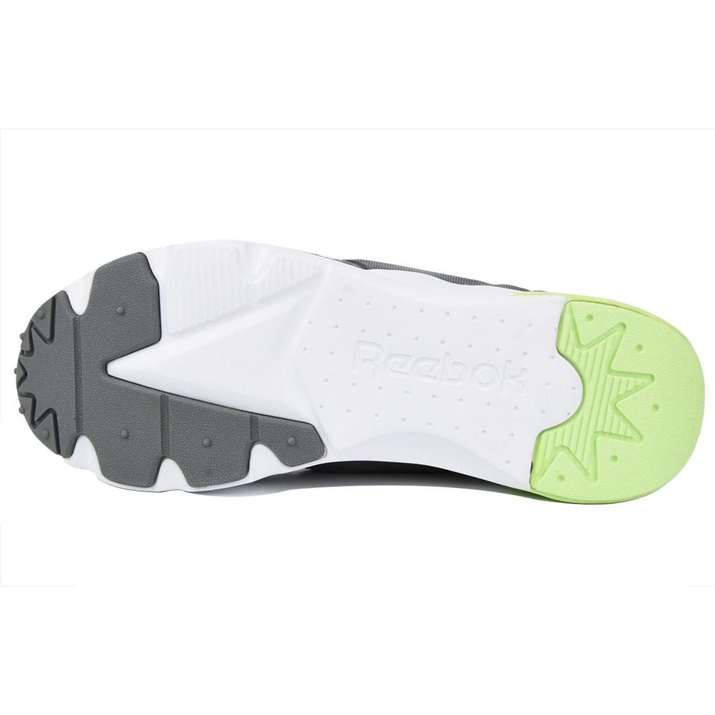 Reebok Furylite Mesh Synthetic Leather Minimalist Daily Low Top Lifestyle Shoes Women sneaker Gray Green V72680
