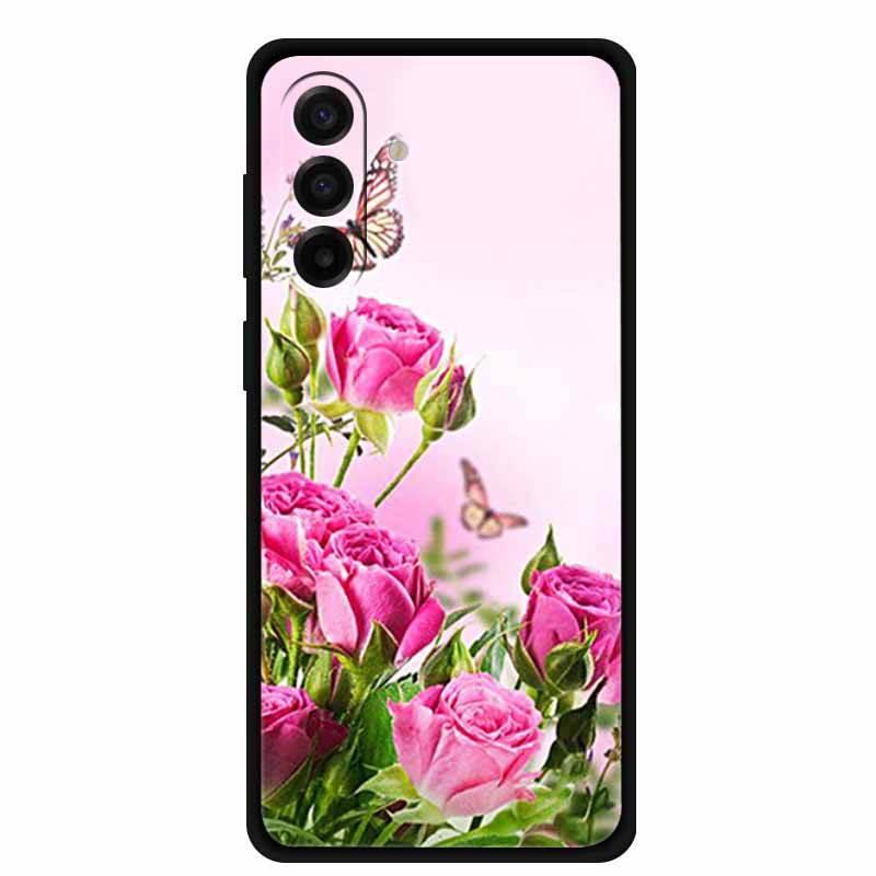 For Samsung Galaxy A17 Case SM-A176B Silicone TPU Phone Cover Soft Case for Samsung A17 5G Cases Shockproof Coque GalaxyA17 5G