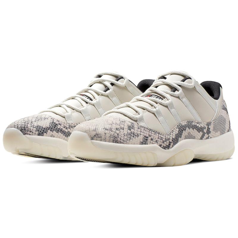 Air Jordan 11 Retro Low 'Light Bone Snakeskin' Jordan CD6846-002
