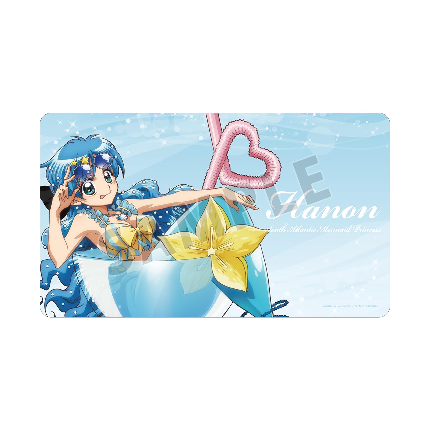 

Пічі Аніме Оригінальна Ілюстрація Килимок для Столу Michi Pitch Версія Nami-on. Багатоцільовий