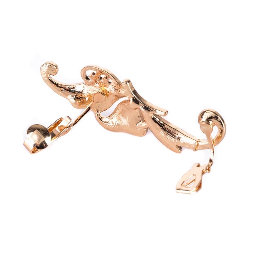 1Pcs Butterfly Butterfly Ear Cuff Clip Cartilage Earring For Women Jewelry Gift