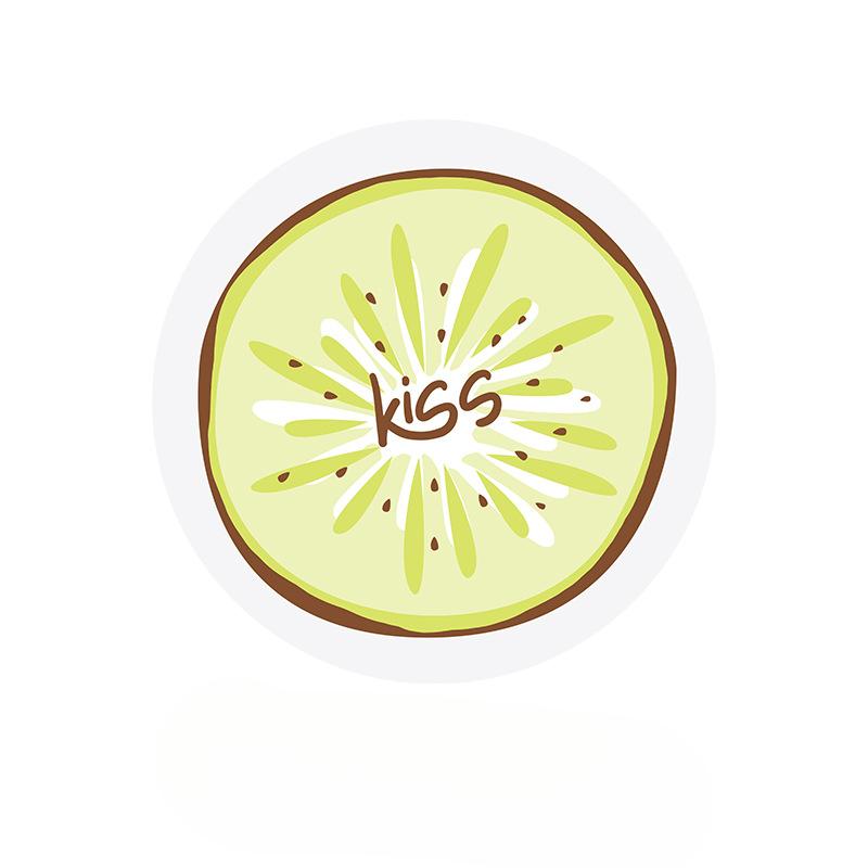 

Шапочка для душа с фруктами из мультфильма, детская, взрослая, женская, милая, водонепроницаемая, черная, для ванны, шапочка для душа, кухонная шапочка для волос Kiwi