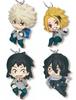 Tomy Deformed Fig My Hero Academia Keychain 2 Set of 4 Gacha [Takara Arts] Vol. [Complete Types]
